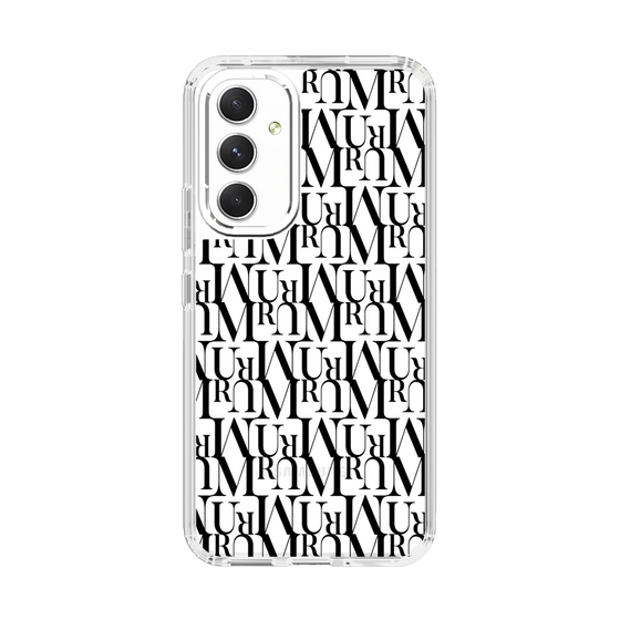 Slim Protection Case［ MURUA - Monogram - Black ］