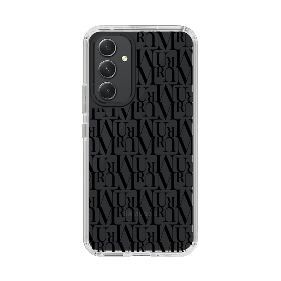 Slim Protection Case［ MURUA - Monogram - Black ］