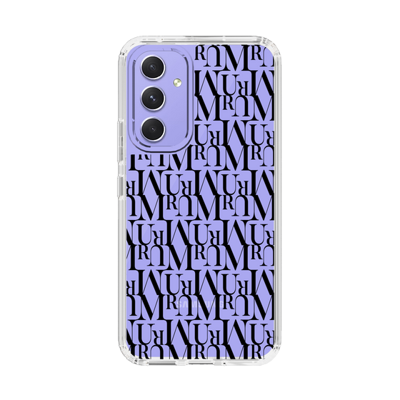 Slim Protection Case［ MURUA - Monogram - Black ］