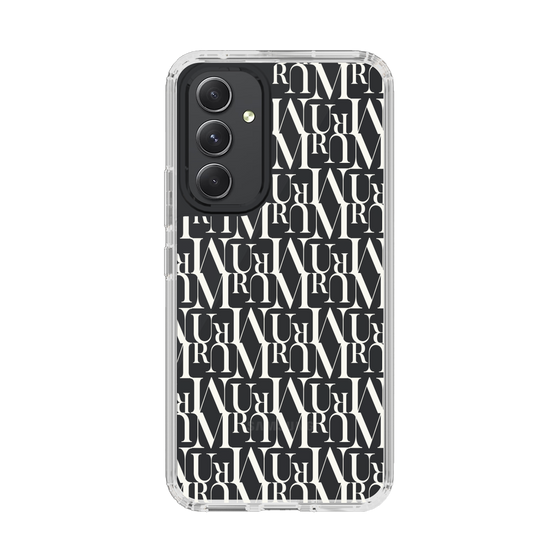 Slim Protection Case［ MURUA - Monogram - White ］