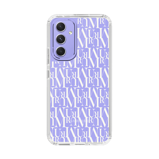 Slim Protection Case［ MURUA - Monogram - White ］