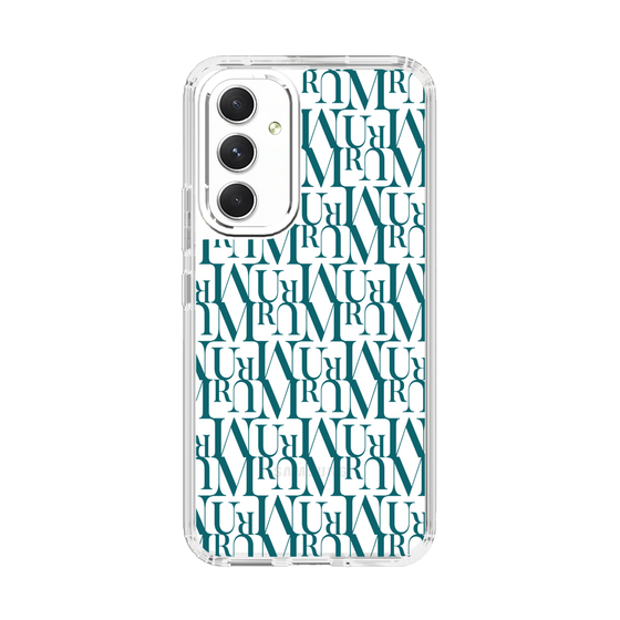 Slim Protection Case［ MURUA - Monogram - Green ］