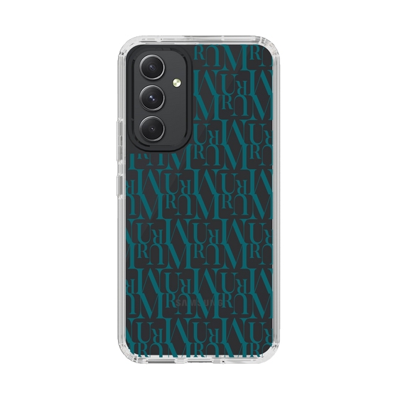 Slim Protection Case［ MURUA - Monogram - Green ］