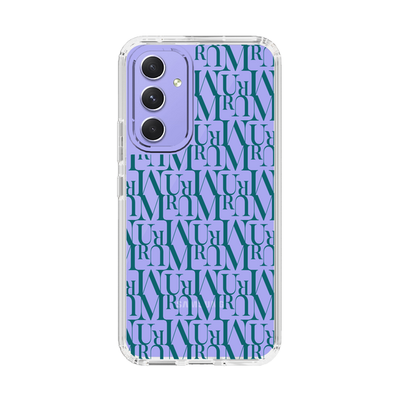 Slim Protection Case［ MURUA - Monogram - Green ］