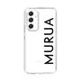 Slim Protection Case［ MURUA - Logo - Black ］