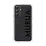 Slim Protection Case［ MURUA - Logo - Black ］