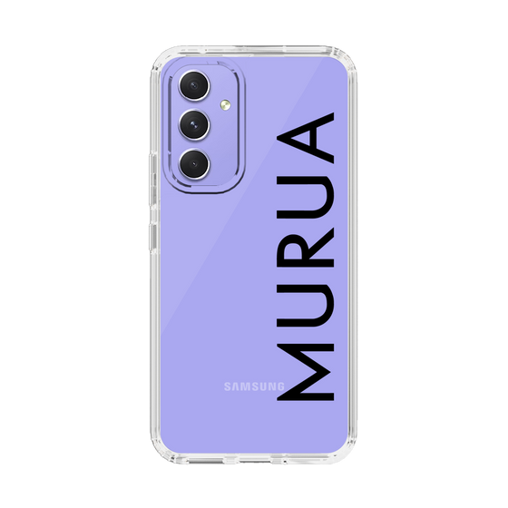 Slim Protection Case［ MURUA - Logo - Black ］