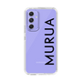 Slim Protection Case［ MURUA - Logo - Black ］
