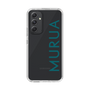Slim Protection Case［ MURUA - Logo - Green ］