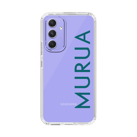 Slim Protection Case［ MURUA - Logo - Green ］