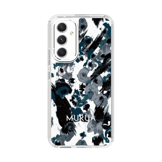 Slim Protection Case［ MURUA - Art print - Black × White ］