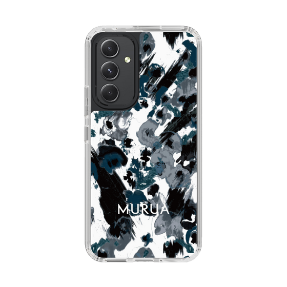 Slim Protection Case［ MURUA - Art print - Black × White ］