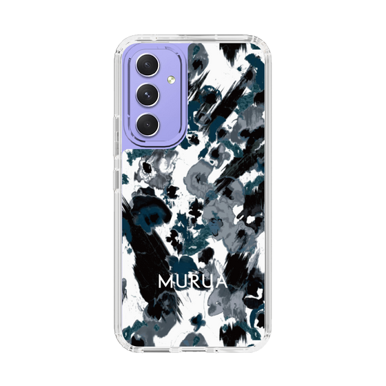 Slim Protection Case［ MURUA - Art print - Black × White ］