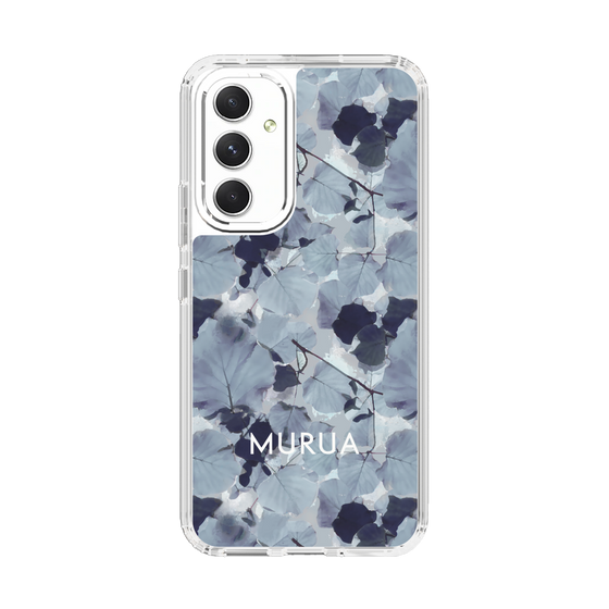Slim Protection Case［ MURUA - Art print - Gray ］