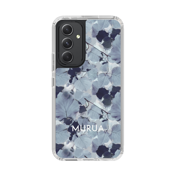 Slim Protection Case［ MURUA - Art print - Gray ］