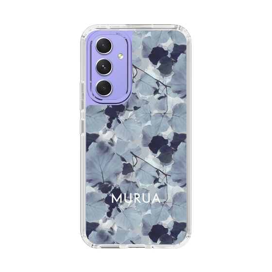 Slim Protection Case［ MURUA - Art print - Gray ］