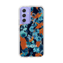 Slim Protection Case［ MURUA - Art print - Black × Orange ］