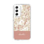 Slim Protection Case［ dazzlin - PaintFlower - Pink ］