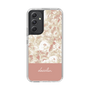 Slim Protection Case［ dazzlin - PaintFlower - Pink ］
