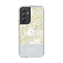Slim Protection Case［ dazzlin - PaintFlower - Light Blue ］