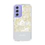 Slim Protection Case［ dazzlin - PaintFlower - Light Blue ］
