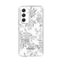 Slim Protection Case［ dazzlin - ToneFlower - Gray ］