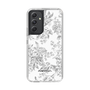 Slim Protection Case［ dazzlin - ToneFlower - Gray ］