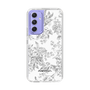 Slim Protection Case［ dazzlin - ToneFlower - Gray ］