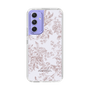 Slim Protection Case［ dazzlin - ToneFlower - Pink ］