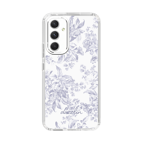 Slim Protection Case［ dazzlin - ToneFlower - Lavender ］