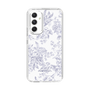 Slim Protection Case［ dazzlin - ToneFlower - Lavender ］