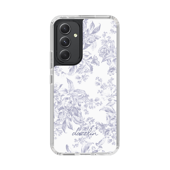 Slim Protection Case［ dazzlin - ToneFlower - Lavender ］