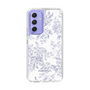 Slim Protection Case［ dazzlin - ToneFlower - Lavender ］