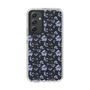 Slim Protection Case［ dazzlin - BlueFlower - Clear ］