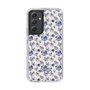 Slim Protection Case［ dazzlin - BlueFlower - Beige ］