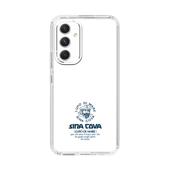Slim Protection Case［ SINA COVA - Logo - Navy ］