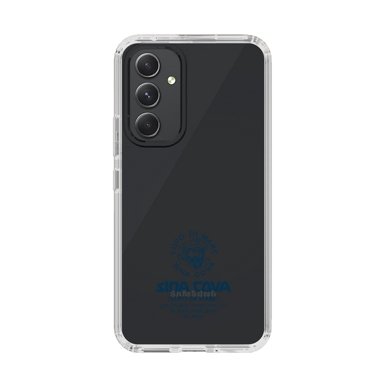 Slim Protection Case［ SINA COVA - Logo - Navy ］