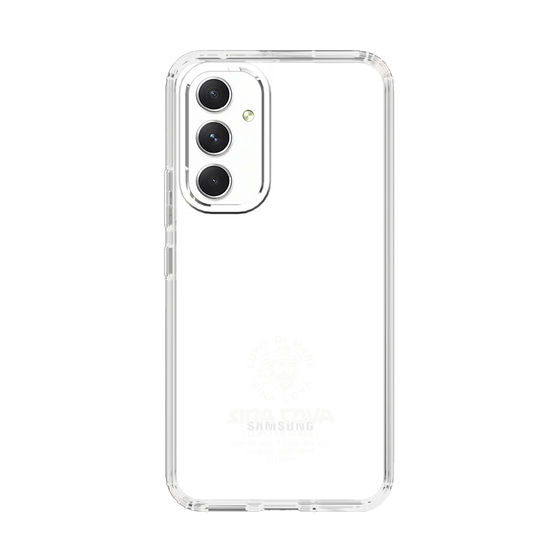 Slim Protection Case［ SINA COVA - Logo - White ］