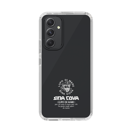 Slim Protection Case［ SINA COVA - Logo - White ］