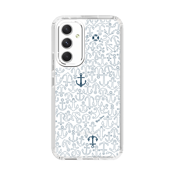 Slim Protection Case［ SINA COVA - Anchor - Navy ］
