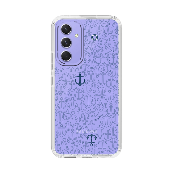 Slim Protection Case［ SINA COVA - Anchor - Navy ］