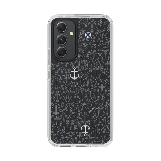 Slim Protection Case［ SINA COVA - Anchor - White ］