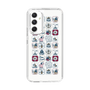 Slim Protection Case［ SINA COVA - All-Over Marine Pattern ］