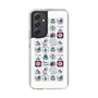 Slim Protection Case［ SINA COVA - All-Over Marine Pattern ］