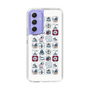 Slim Protection Case［ SINA COVA - All-Over Marine Pattern ］
