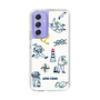 Slim Protection Case［ SINA COVA - Marine Art ］