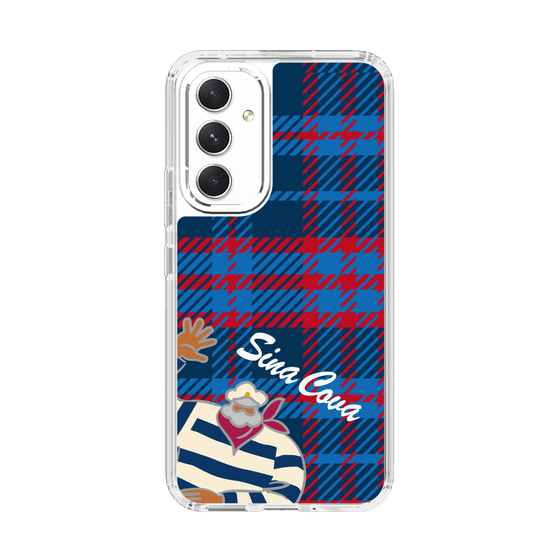 Slim Protection Case［ SINA COVA - Check ］
