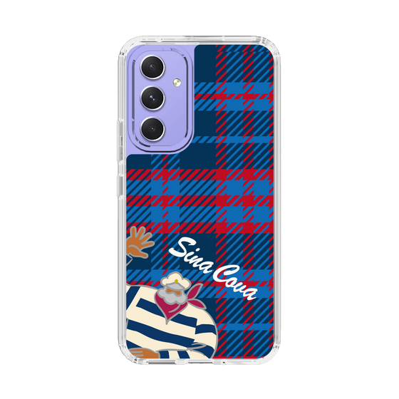 Slim Protection Case［ SINA COVA - Check ］