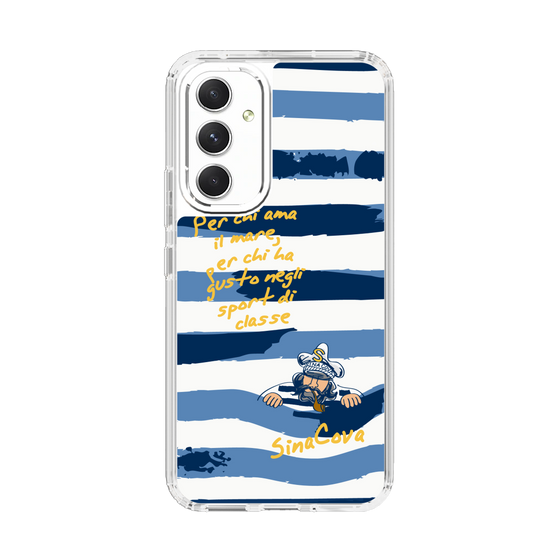 Slim Protection Case［ SINA COVA - Border Stripes ］