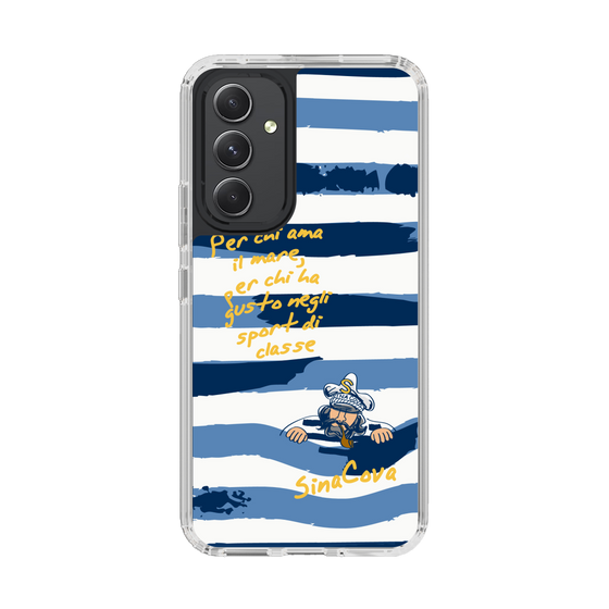 Slim Protection Case［ SINA COVA - Border Stripes ］